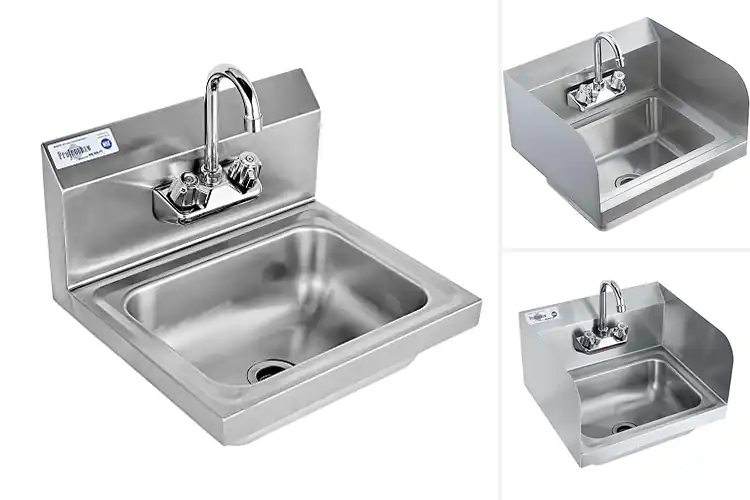 Detailed view of Best Commercial Hand Sinks For Restaurants
