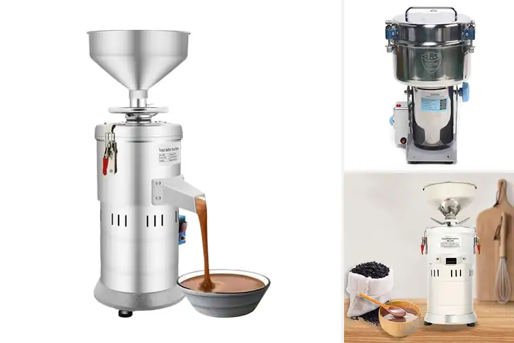 Detailed view of Best Commercial Sesame Grinders: Smooth Results Made Easy
