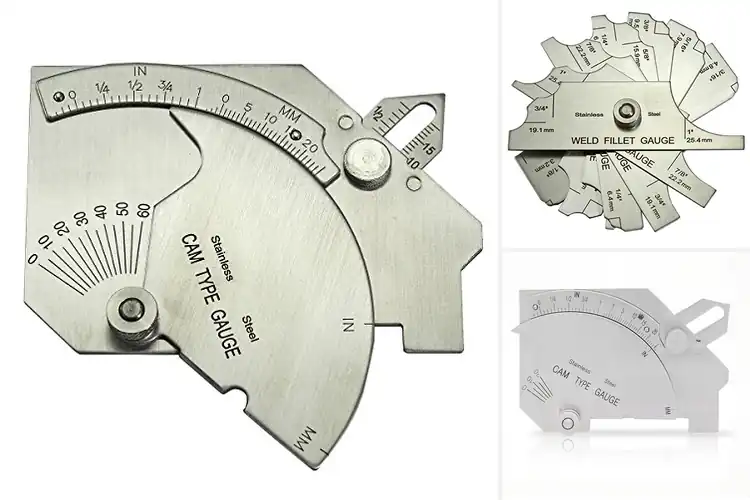 Detailed view of Best Compact Welding Throat Depth Gauges