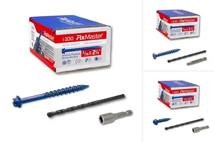 Detailed view of Best Concrete Fastening Solutions