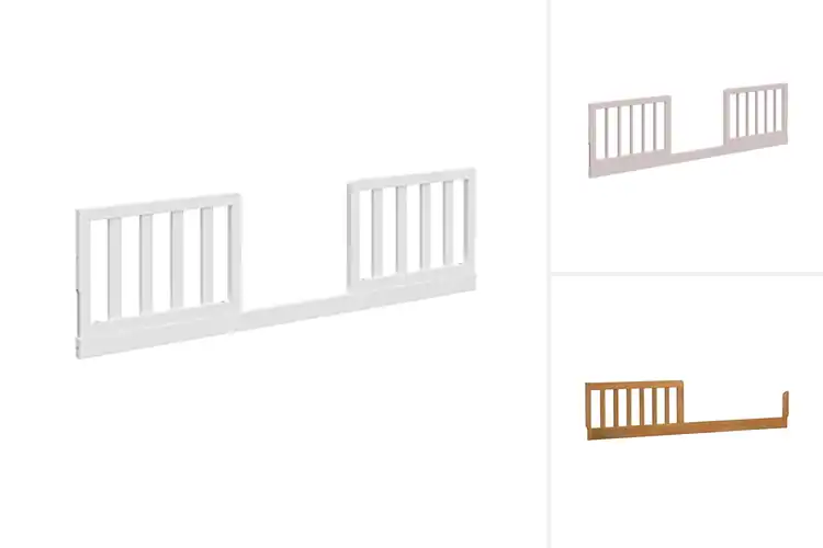 Detailed view of Best Conversion Kits Included Baby Crib