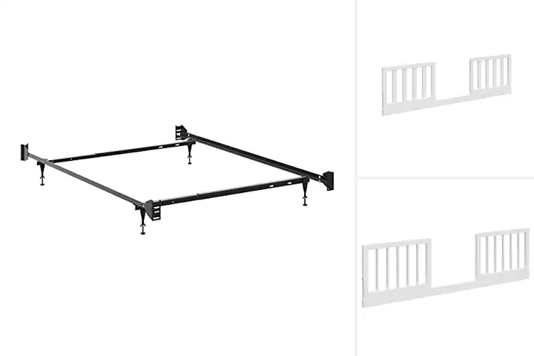 Detailed view of Best Conversion Kits Included Crib