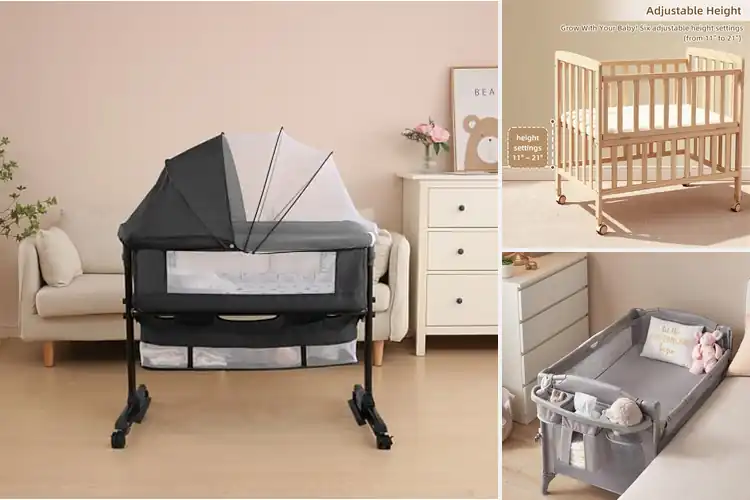 Detailed view of Best Convertible Bassinet
