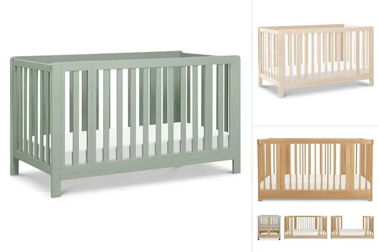 Detailed view of Best Convertible Bassinet To Crib For Baby
