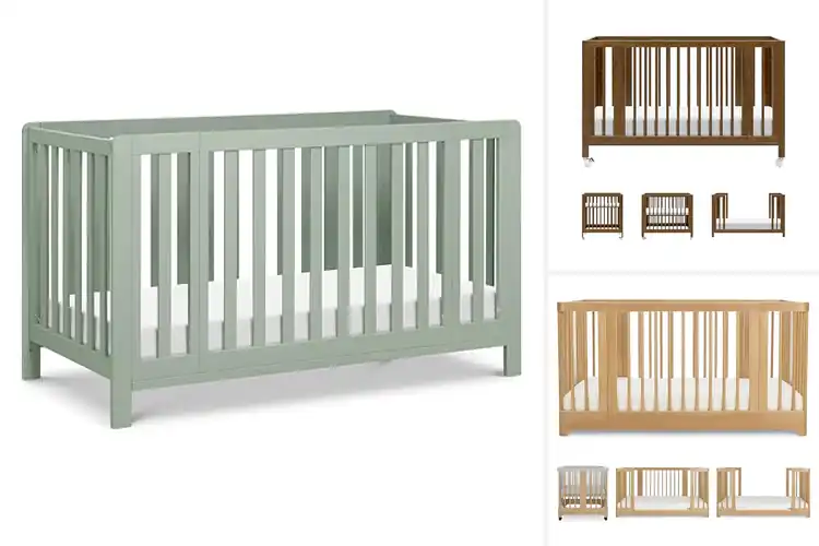 Detailed view of Best Convertible Bassinet To Crib