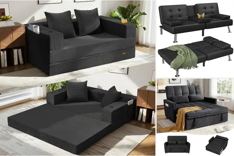 Detailed view of Best Convertible Beds