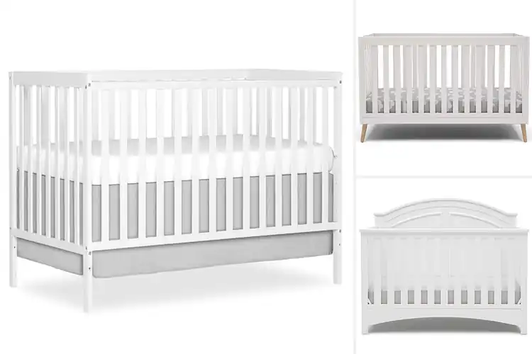 Detailed view of Best Convertible Crib Features For Growth