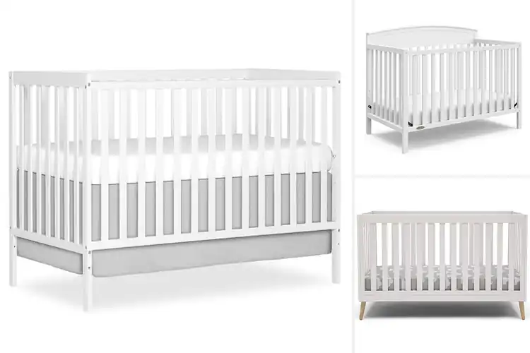 Detailed view of Best Convertible Crib