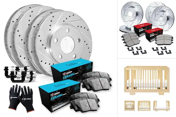 Detailed view of Best Convertible Kit With Pads Included