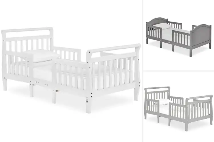 Detailed view of Best Convertible Toddler Beds