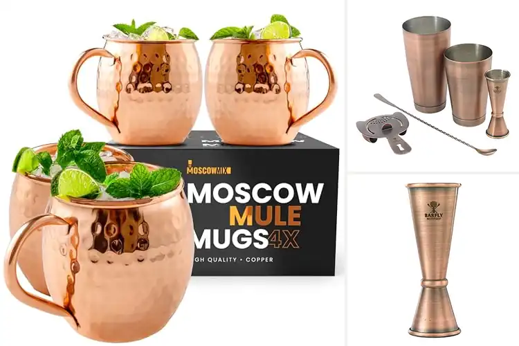 Detailed view of Best Copper Barware