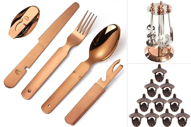 Detailed view of Best Copper Finish Opener Set: Top 5 Elegant & Durable Picks