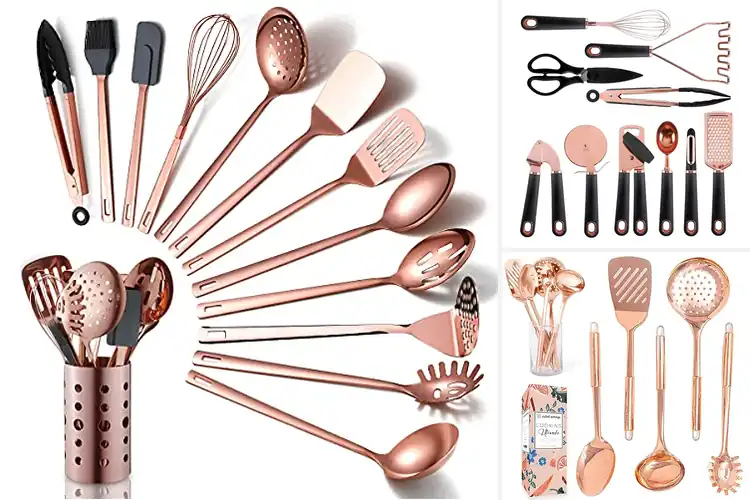 Detailed view of Best Copper Kitchen Tools