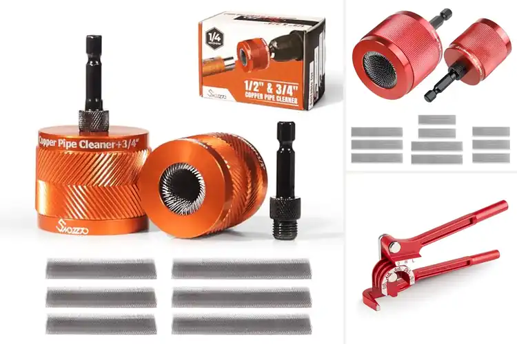 Detailed view of Best Copper Tools