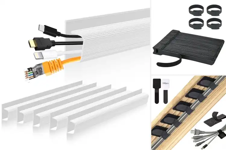 Detailed view of Best Cord Organization Solutions