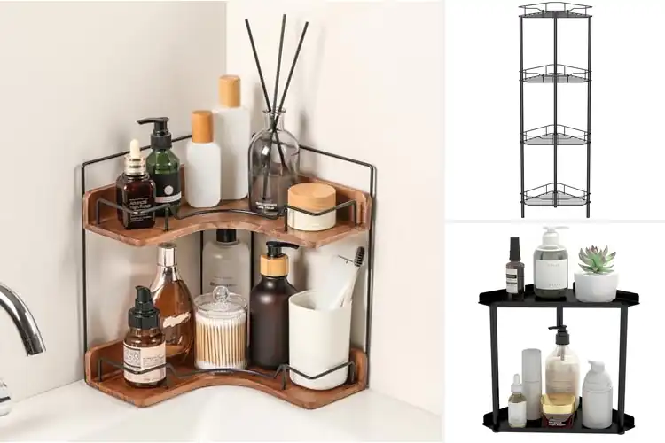 Detailed view of Best Corner Organizers: Maximize Space in Every Room
