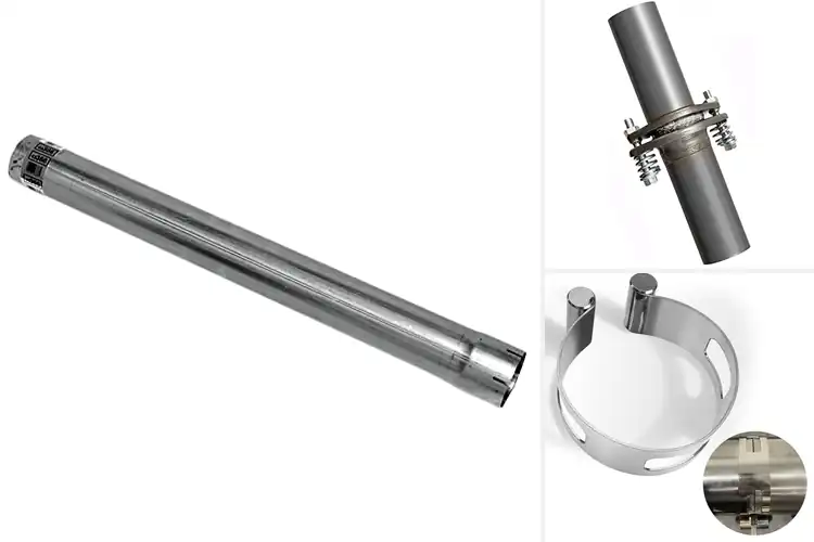 Detailed view of Best Corrosion-Resistant Exhaust Components