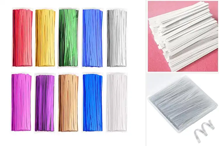 Detailed view of Best Crafting Twist Ties