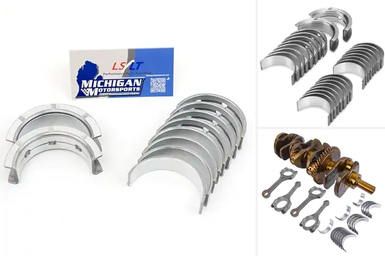 Detailed view of Best Crankshaft Bearing Sets