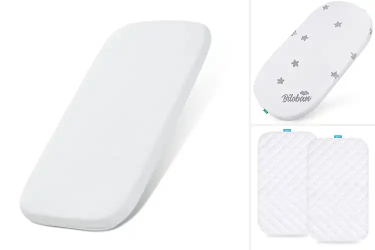 Detailed view of Best Cushioned Bassinet Pad