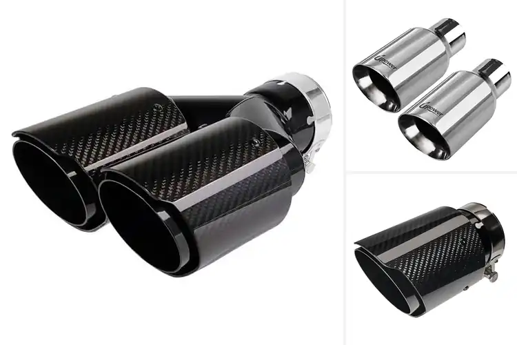 Detailed view of Best Custom Exhaust Tips