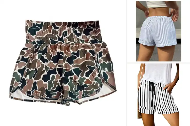 Detailed view of Best Cute Print Shorts: Top 10 Stylish Picks for Summer Fun