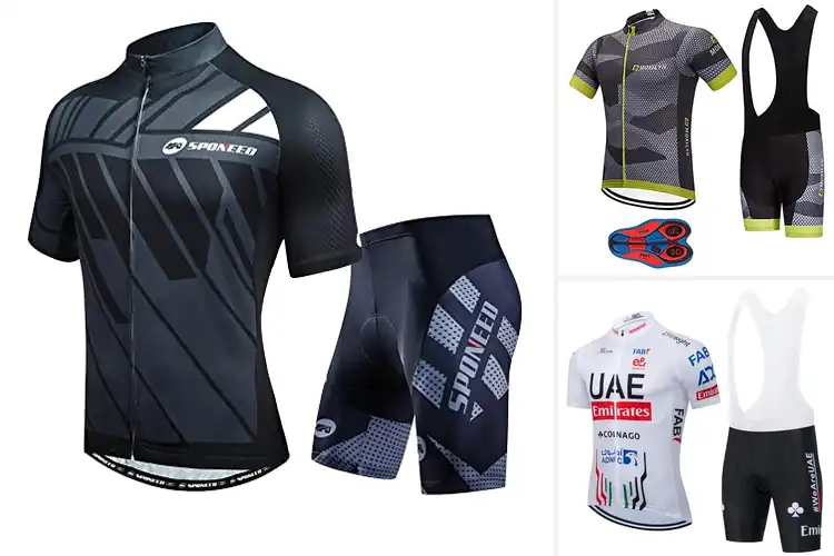 Detailed view of Best Cycling Clothing Sets