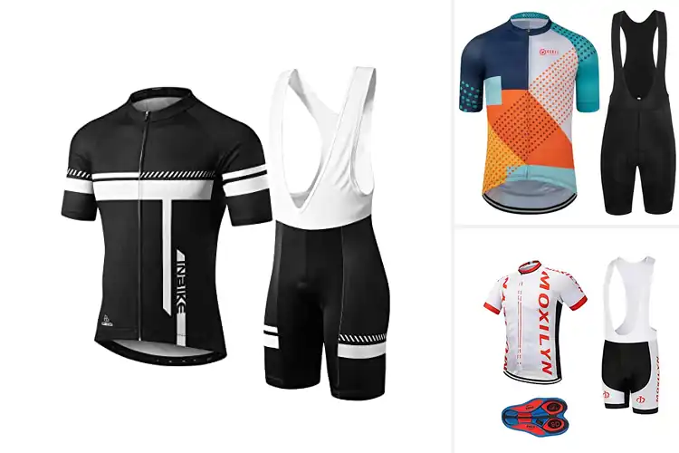 Detailed view of Best Cycling Jersey Sets