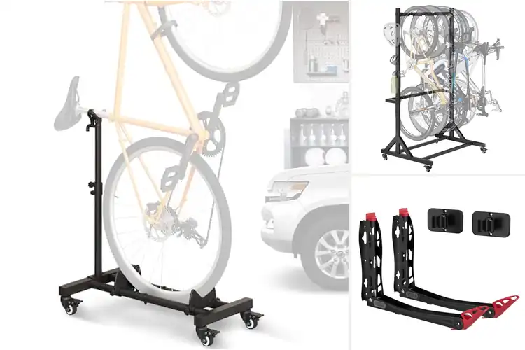 Detailed view of Best Cycling Storage Solutions for a Clutter‑Free Space