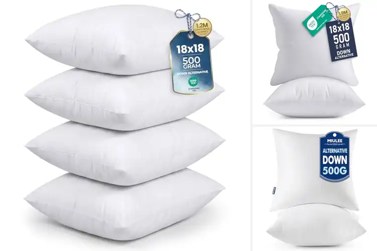 Detailed view of Best Decorative Throw Pillow Inserts