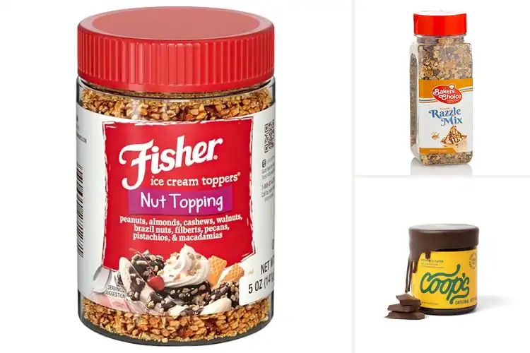 Detailed view of Best Dessert Toppings