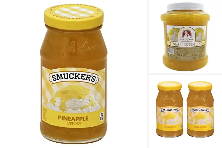 Detailed view of Best Dessert Toppings With Pineapple
