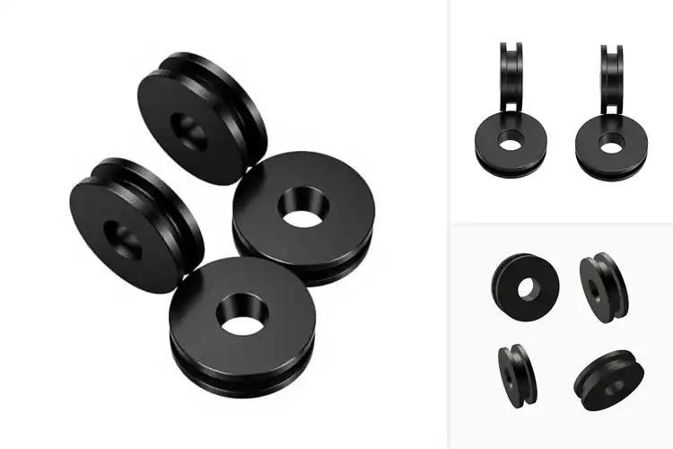 Detailed view of Best Detachable Windshield Bushing Grommets