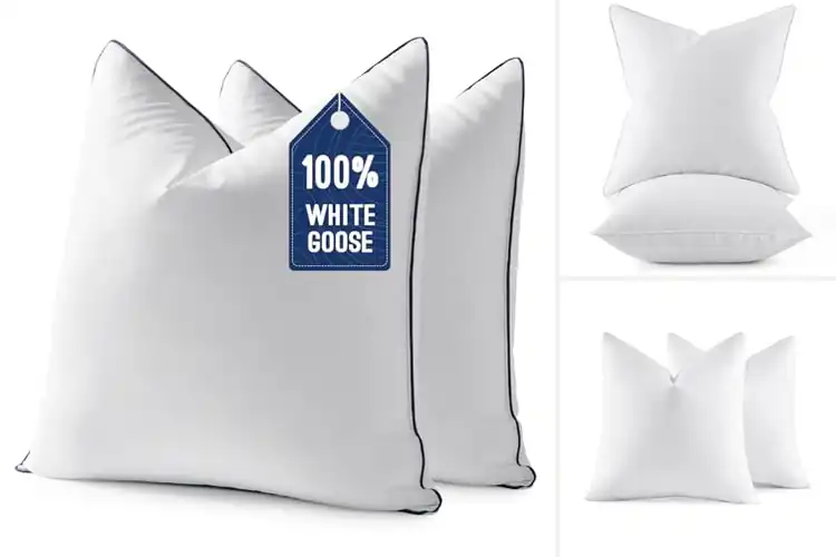 Detailed view of Best Down Feather Pillow Inserts
