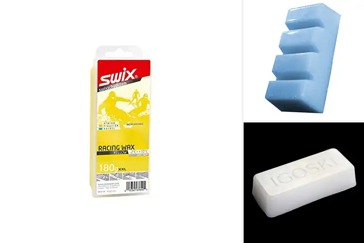 Detailed view of Best Downhill Ski Waxes for Smooth, Fast Performance
