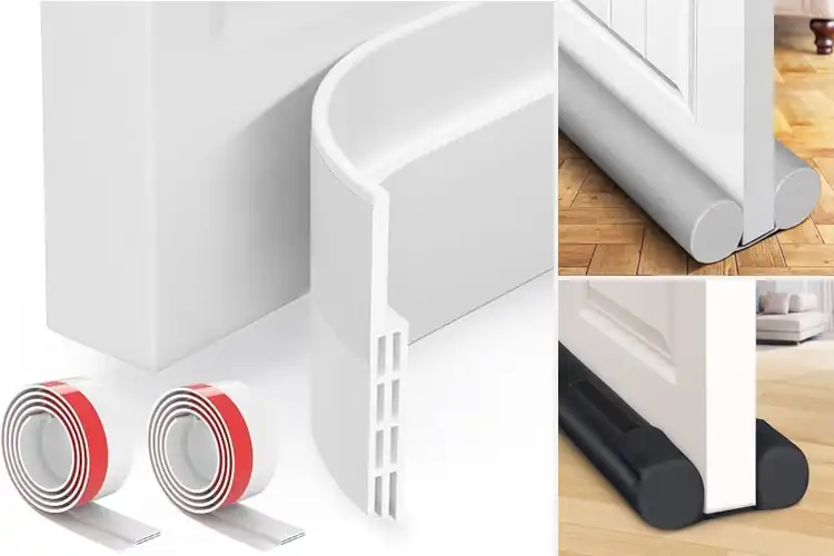 Detailed view of Best Draft-Blocking Door Covers: Seal & Save