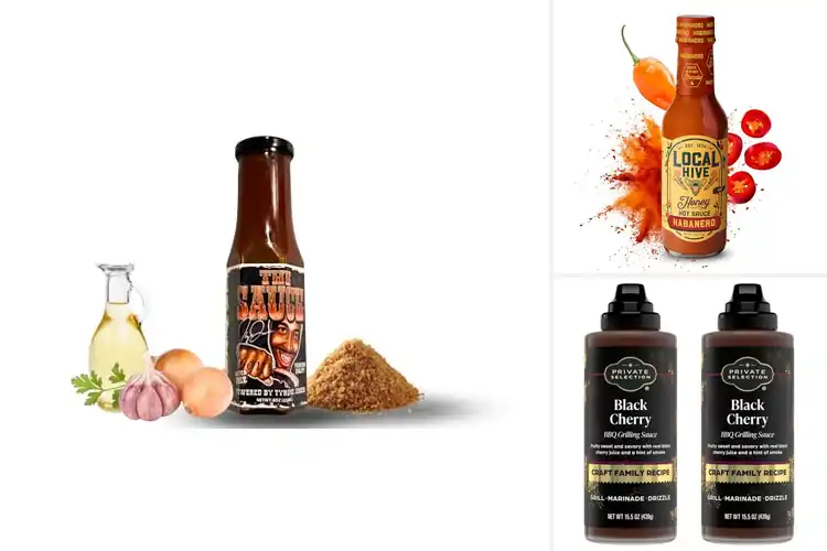 Detailed view of Best Drizzling Sauce For Grilling