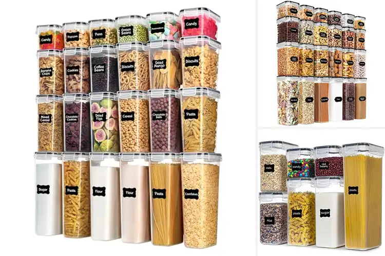Detailed view of Best Dry Food Storage Containers