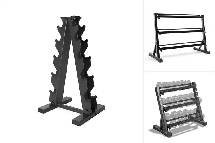 Detailed view of Best Dumbbells Racks