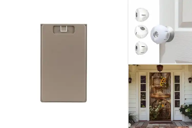 Detailed view of Best Durable Door Covers: Ultimate Protection & Style