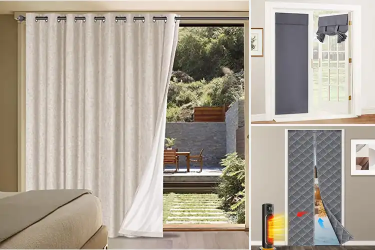 Detailed view of Best Durable Door Curtains