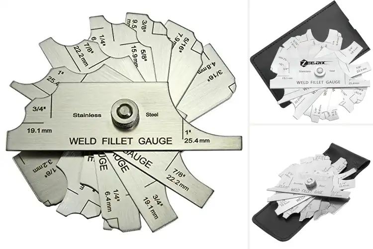 Detailed view of Best Durable Fillet Weld Gauges