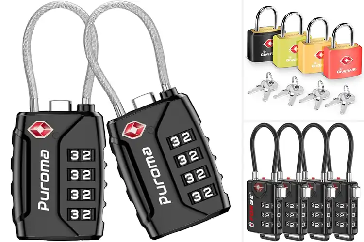 Detailed view of Best Durable Luggage Locks: Top 10 Picks for Secure Travel