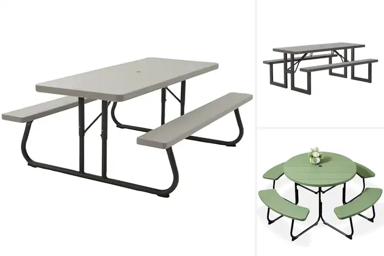 Detailed view of Best Durable Picnic Tables: Top 10 Selections