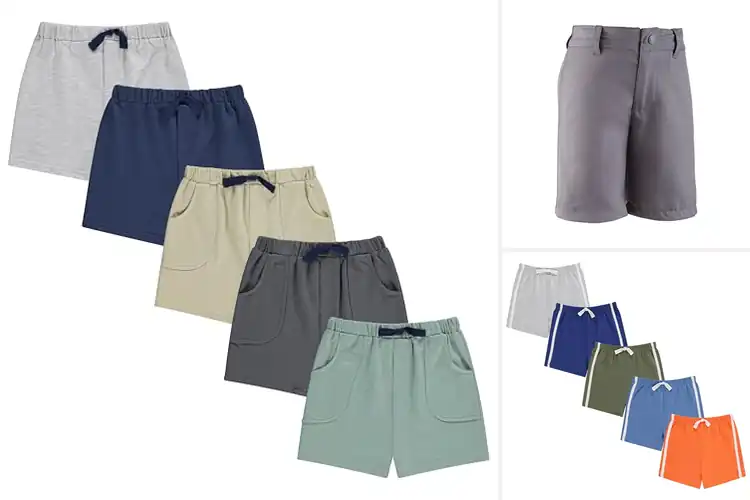 Detailed view of Best Durable Play Shorts: 10 Tough & Comfy Picks for Kids