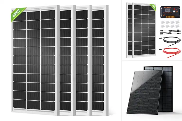 Detailed view of Best Durable Solar Panels