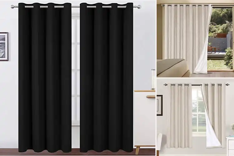 Detailed view of Best Durable Thermal Curtains