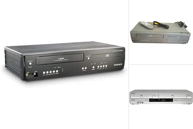 Detailed view of Best DVD VCR Combos: Simplify Your Media Experience Today