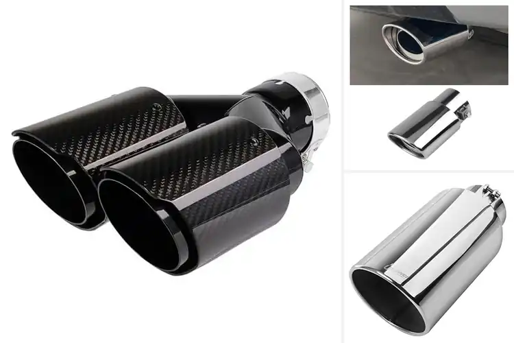 Detailed view of Best Easy Clean Exhaust Tip