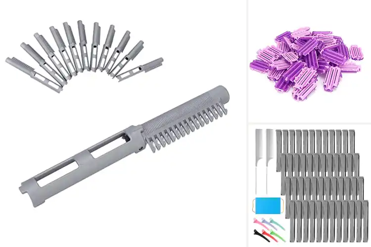 Detailed view of Best Easy Clip Perm Rods For Quick Use